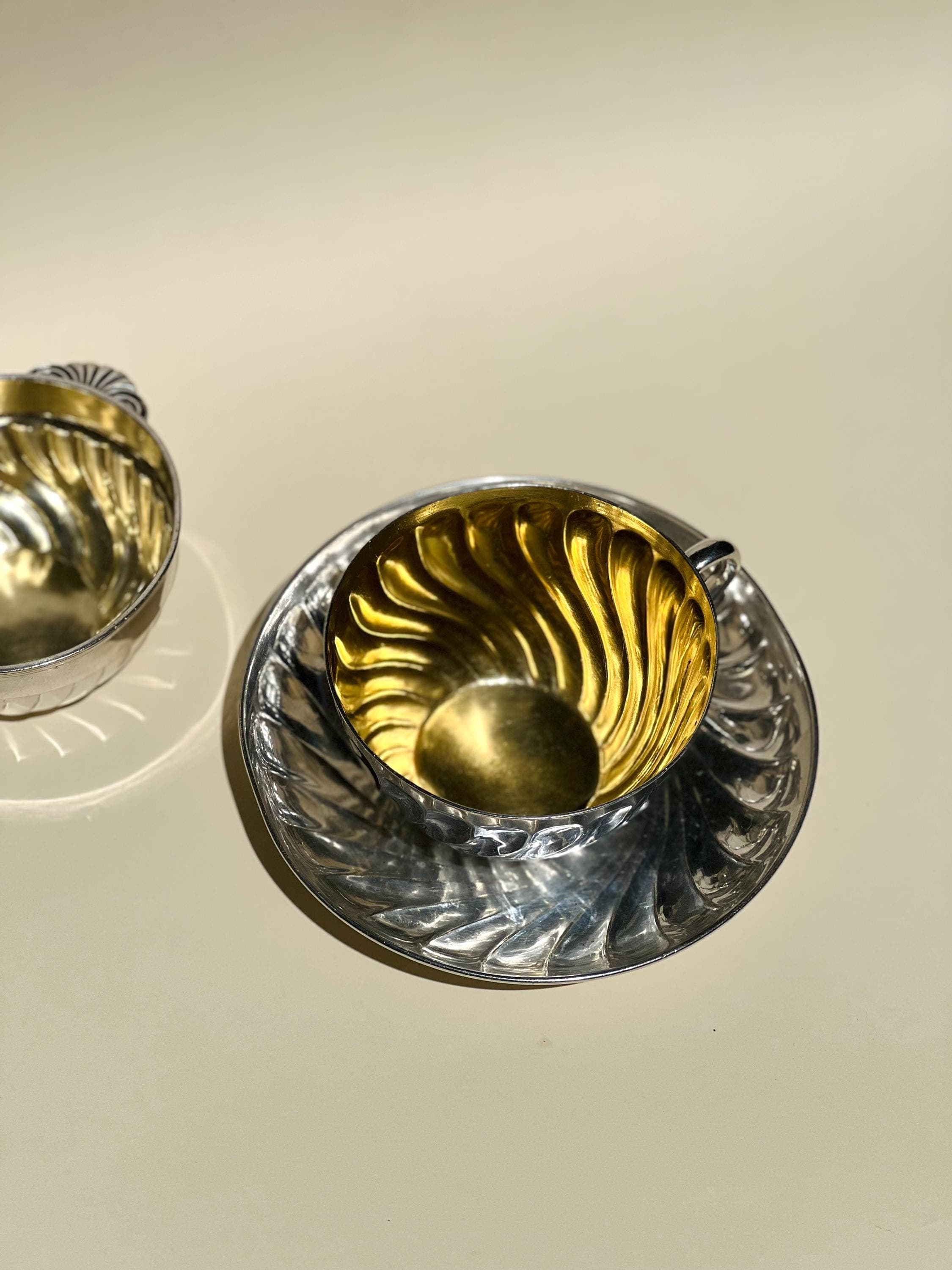 Rare Vintage Christofle Silverplated Tea set – Made in France